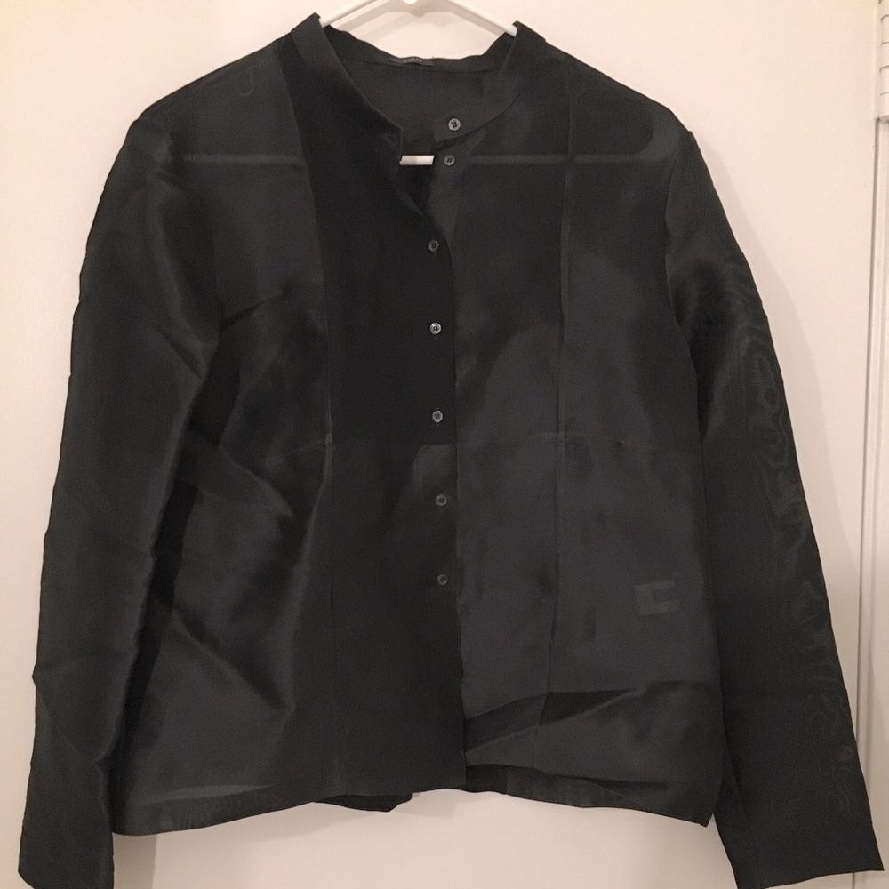 JOSEPH Sheer Top